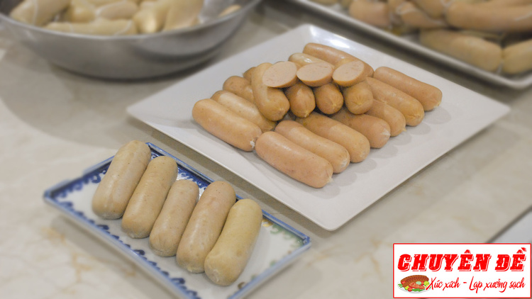 Video Online học làm XÚC XÍCH, LẠP XƯỞNG tươi, sạch kinh doanh (Sausage, Lap cheong, Chinese sausage)  PVN308