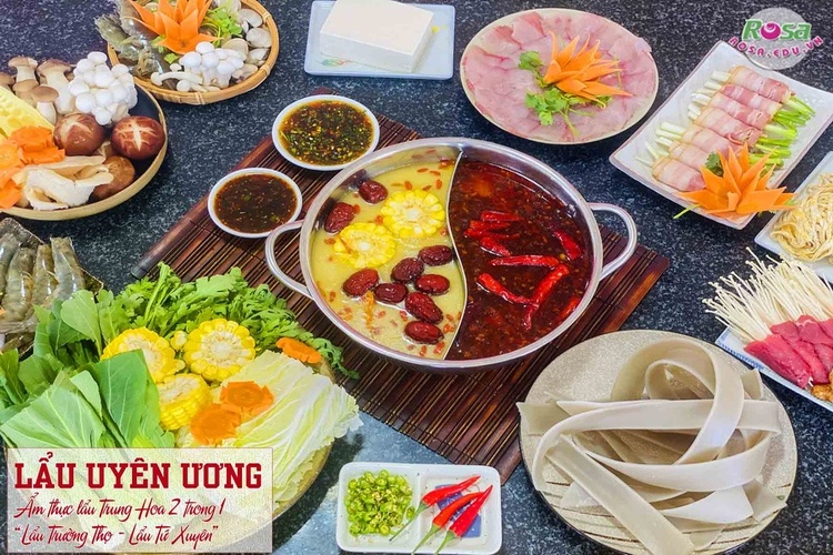 Workshop Học Làm Gà Xào Hạt Điều Ngũ Sắc + Lẩu Uyên Ương PVN1103