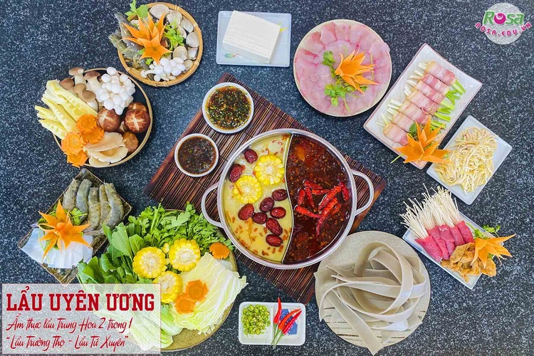 Workshop Học Làm Gà Xào Hạt Điều Ngũ Sắc + Lẩu Uyên Ương PVN1103