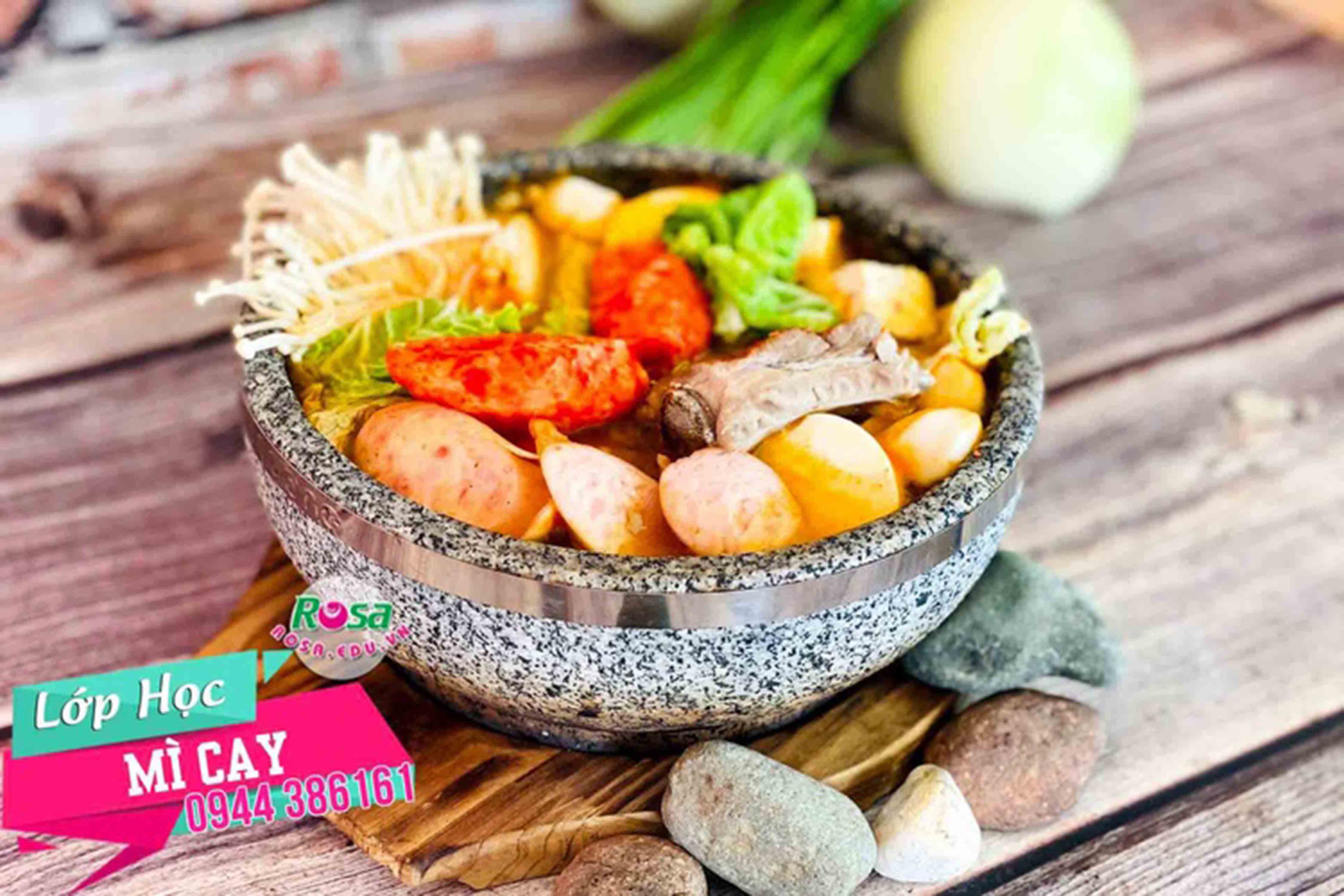 Chuyên Đề Học Cách Nấu Mì Cay Hàn Quốc, Mì Cay 7 Cấp Độ Và Các Món Ăn Kèm - Mở Quán Kinh Doanh Đắt Khách PVN703