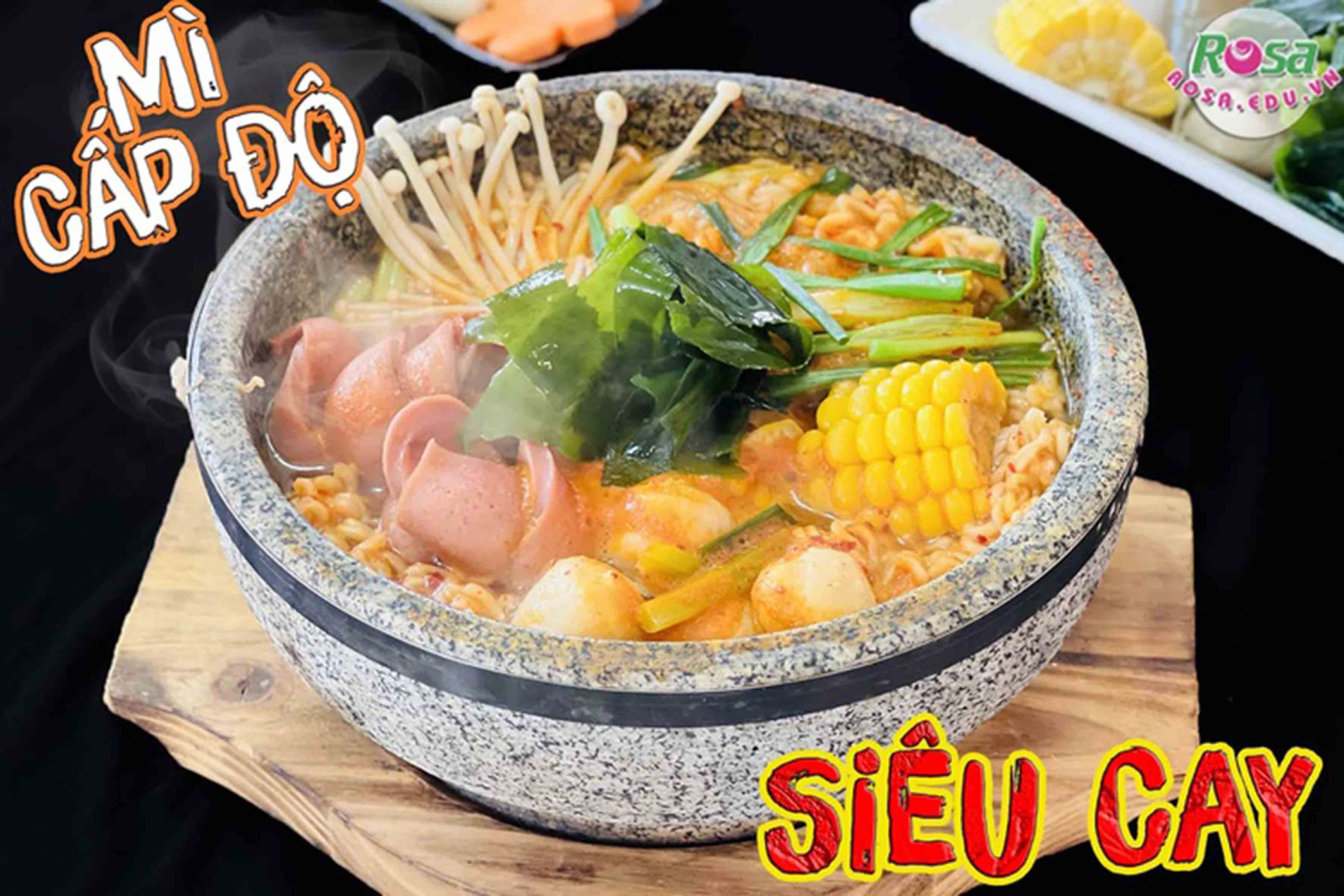 Công Thức học nấu MÌ CAY 7 CẤP ĐỘ và các món ăn kèm Mở quán kinh doanh đắt khách PVN706