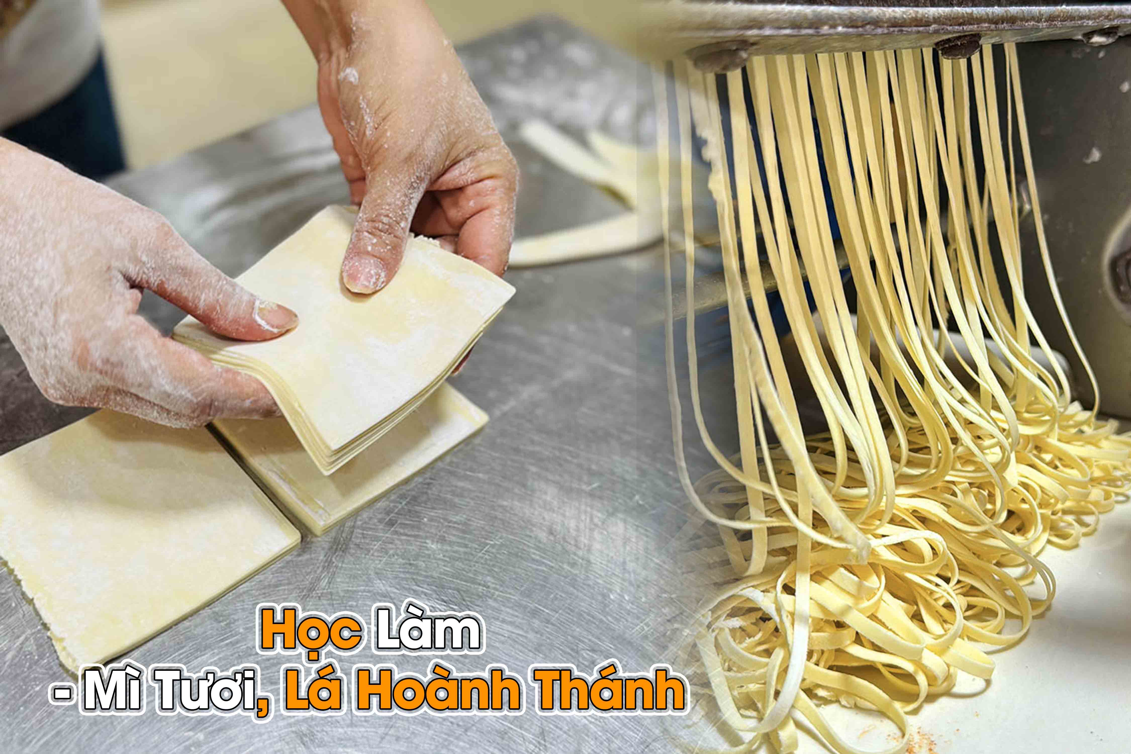 Công Thức Học Làm Mì Tươi, Mì Sợi Máy Bí Quyết Trung Hoa Mở Quán Kinh Doanh PVN142