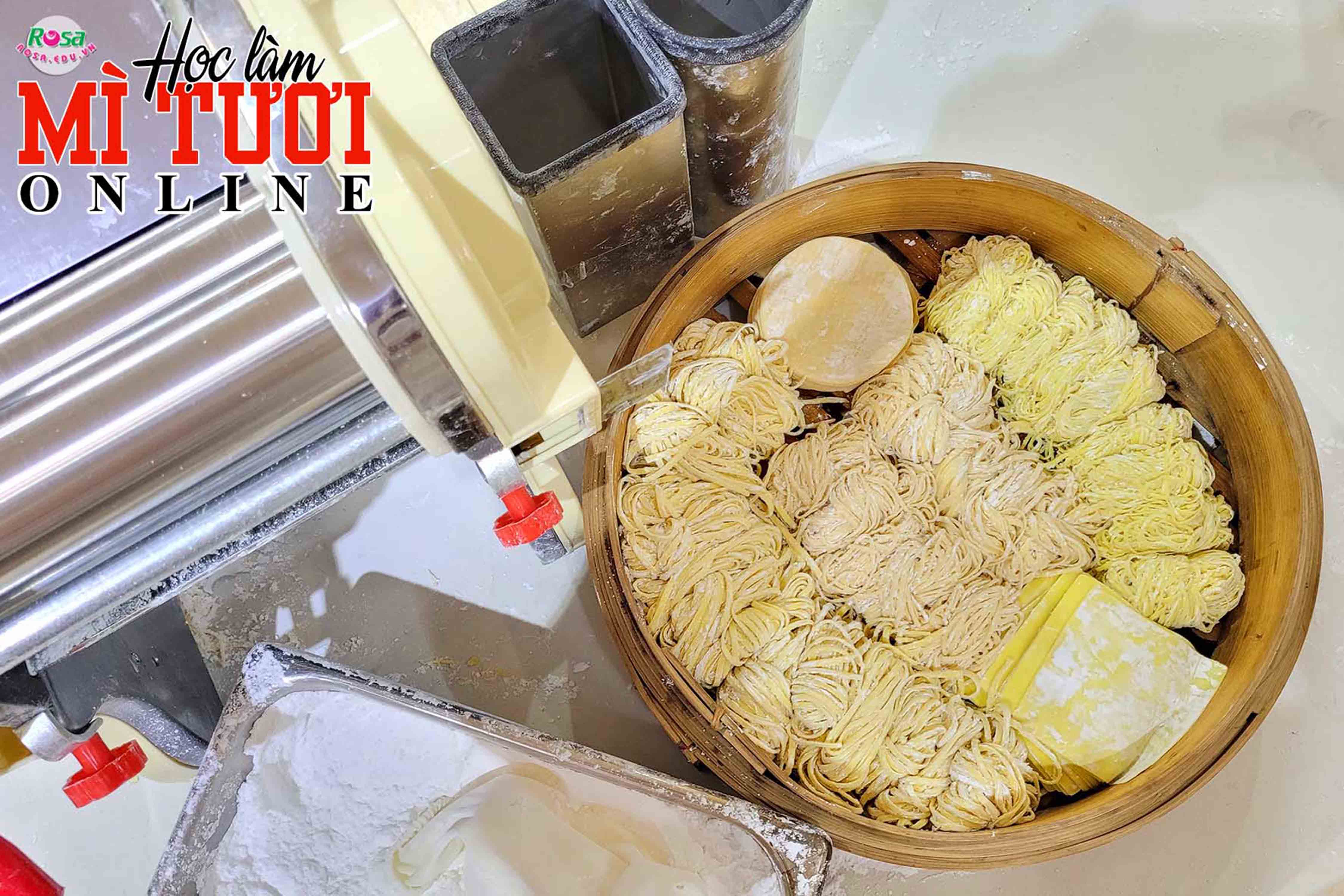 Chuyên Đề Học Làm Mì Tươi, Mì Sợi Máy Bí Quyết Trung Hoa Mở Quán Kinh Doanh PVN42