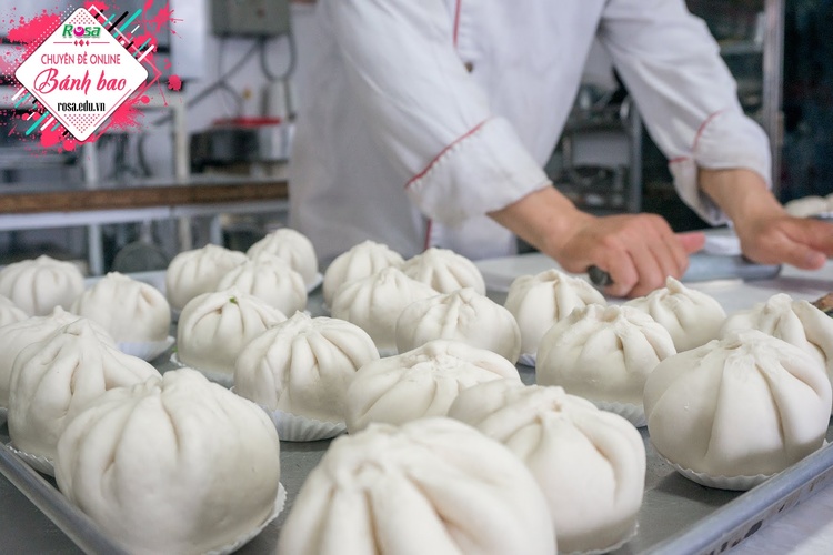 Tổng hợp học làm BÁNH BAO (Bánh Bao Hấp, Bánh Bao Cadé, Bánh Bao Chiên, Bánh Bao Nướng, Bánh Bao Thịt Xiên Nướng,...)