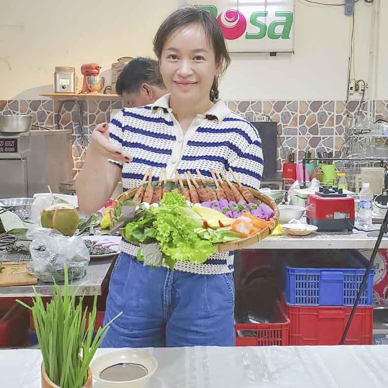 Chuyên Đề Học Cách Làm Nem Nướng, Bún Nem Nướng - Món Ngon Kinh Doanh, Mở Quán Nem Nướng Gia Truyền
