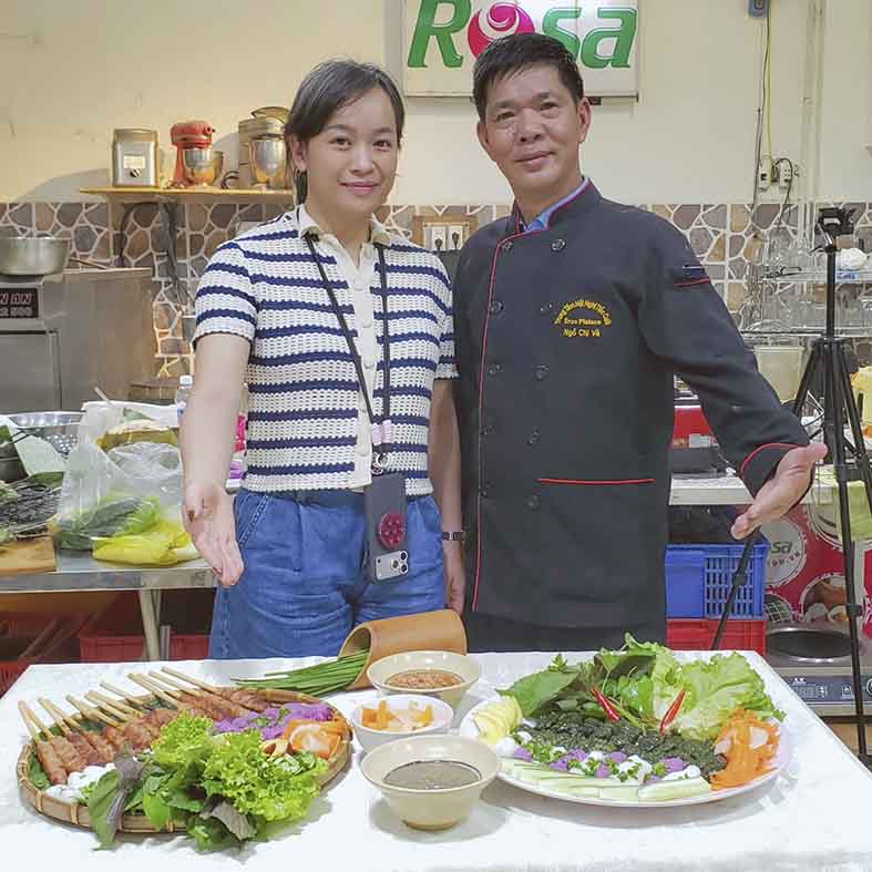 Chuyên Đề Học Cách Làm Nem Nướng, Bún Nem Nướng - Món Ngon Kinh Doanh, Mở Quán Nem Nướng Gia Truyền