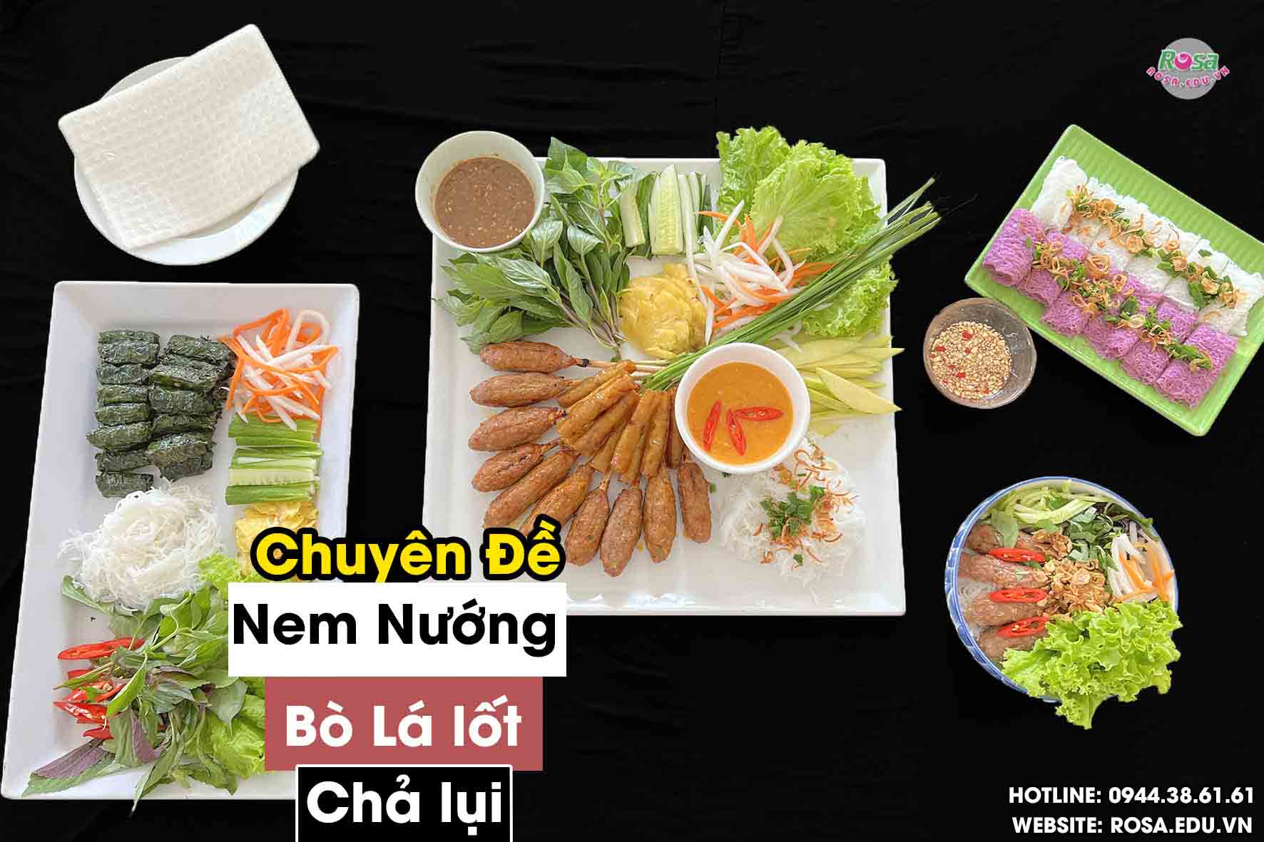 Video Online Học Làm Món Nem Nướng Ngon Để Kinh Doanh Hiệu Quả Học Nhanh Thành Công Dễ Dàng PVN789