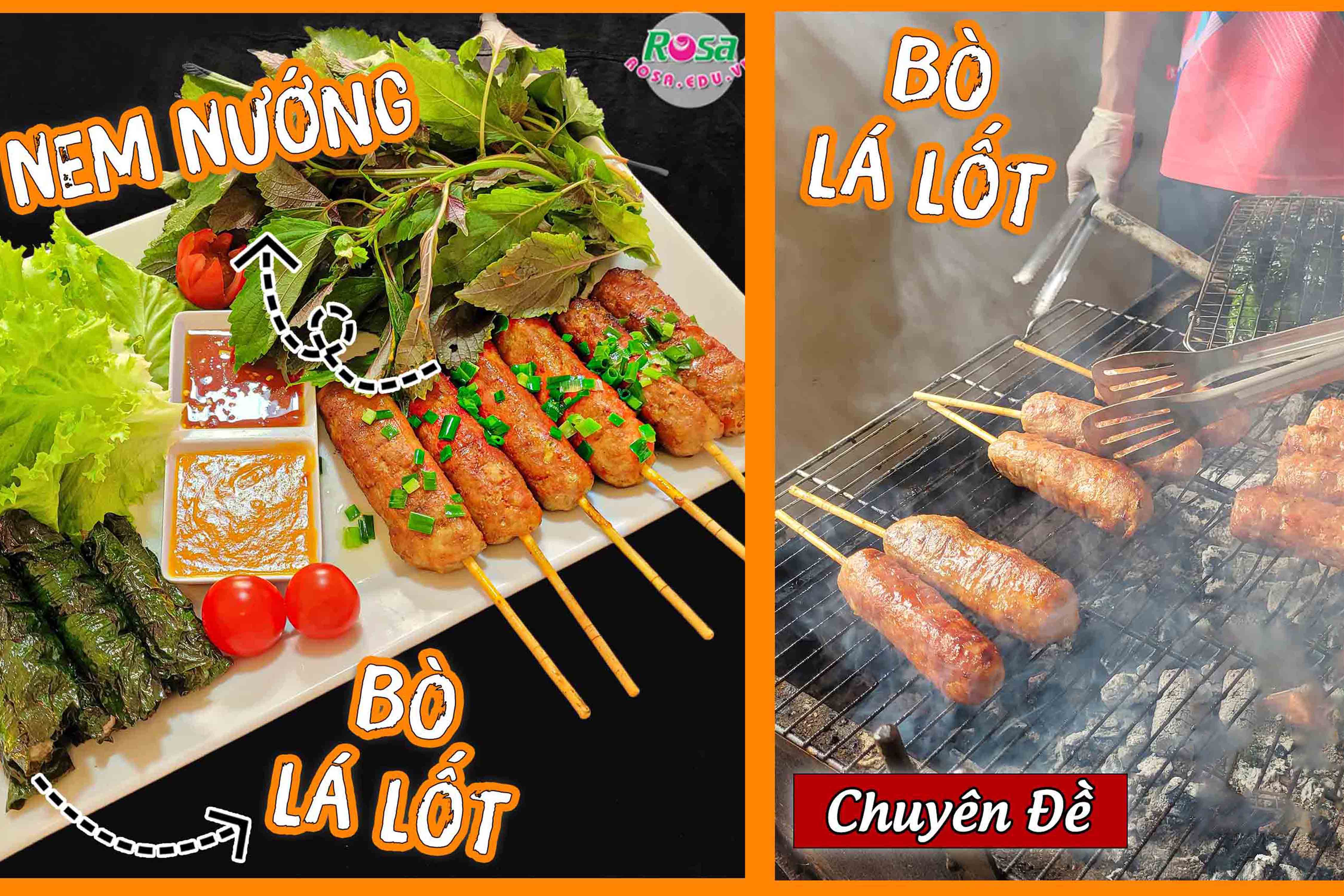 Công Thức Học Làm Món Nem Nướng Ngon Để Kinh Doanh Hiệu Quả, Thành Công Dễ Dàng PVN790