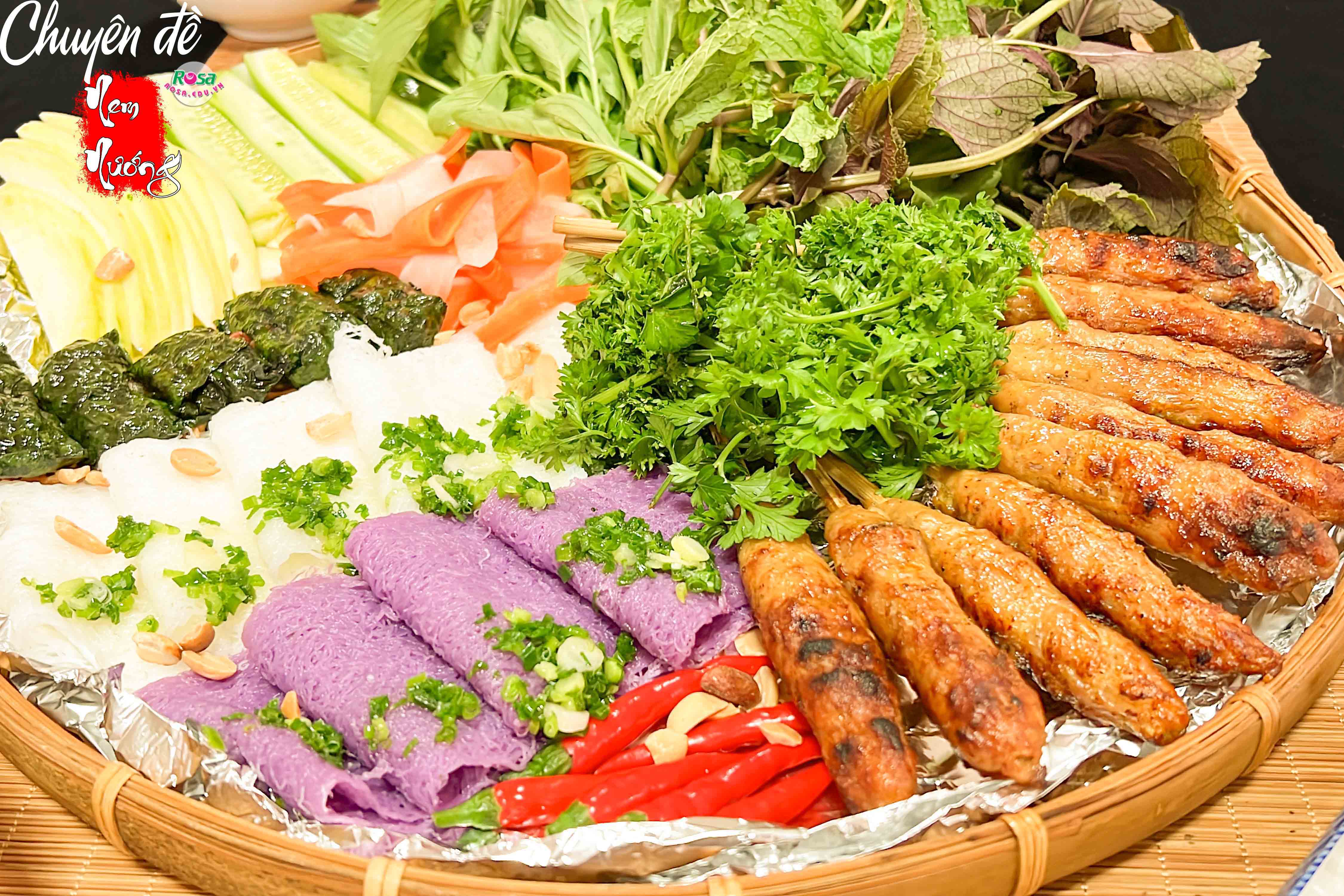 Công Thức Học Làm Món Nem Nướng Ngon Để Kinh Doanh Hiệu Quả, Thành Công Dễ Dàng PVN790