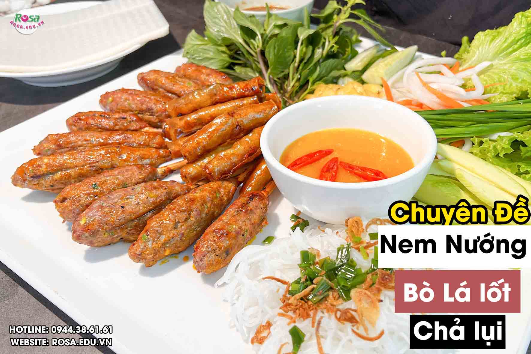 Workshop VIP Học Làm Món Nem Nướng (Mẹt Nem Nướng) Ngon Để Kinh Doanh Hiệu Quả - Ngày 24/06/2025 PVN788