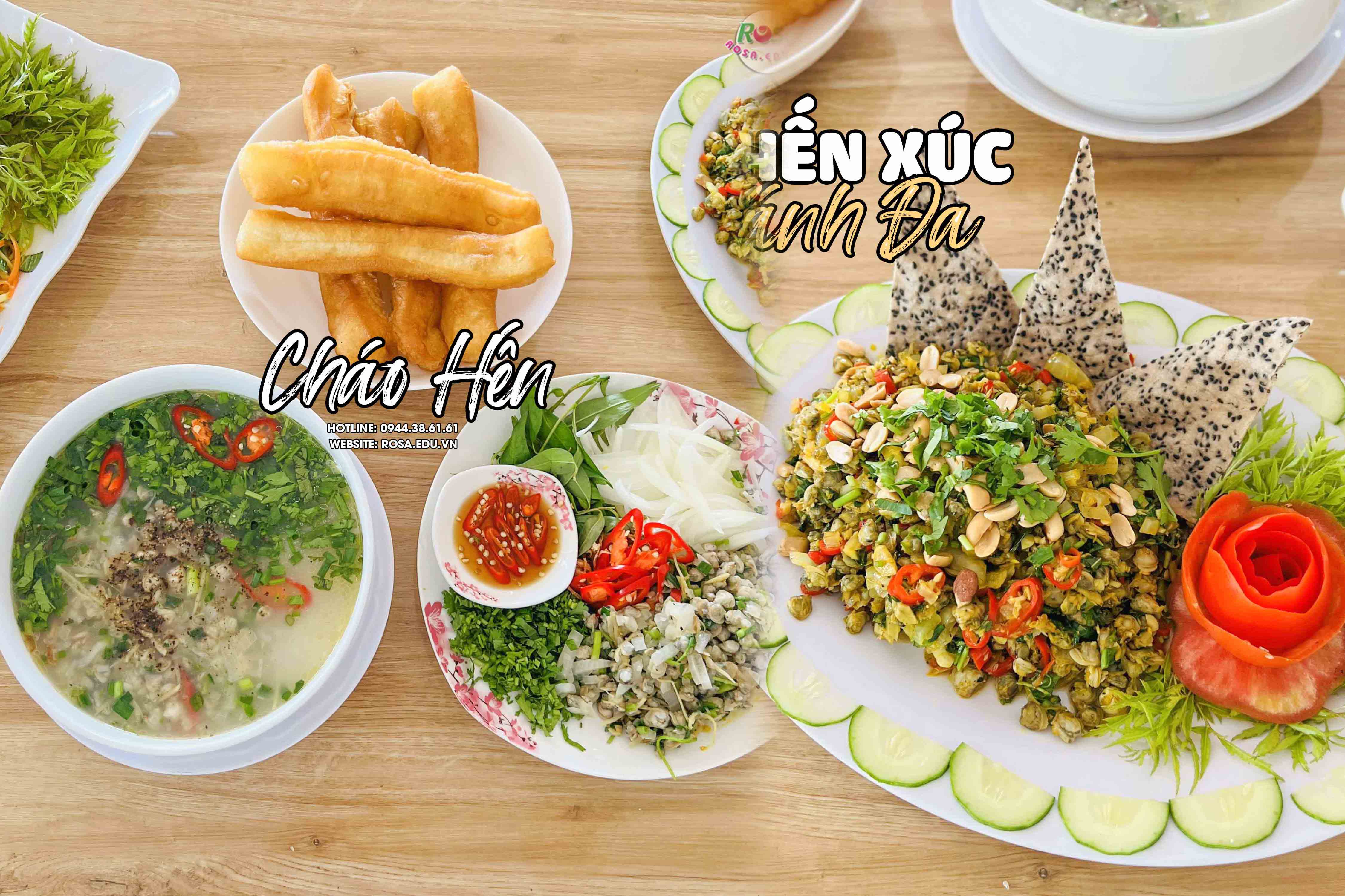 Công Thức Học Làm Các Món Ốc Siêu Ngon Để Mở Quán Kinh Doanh PVN763