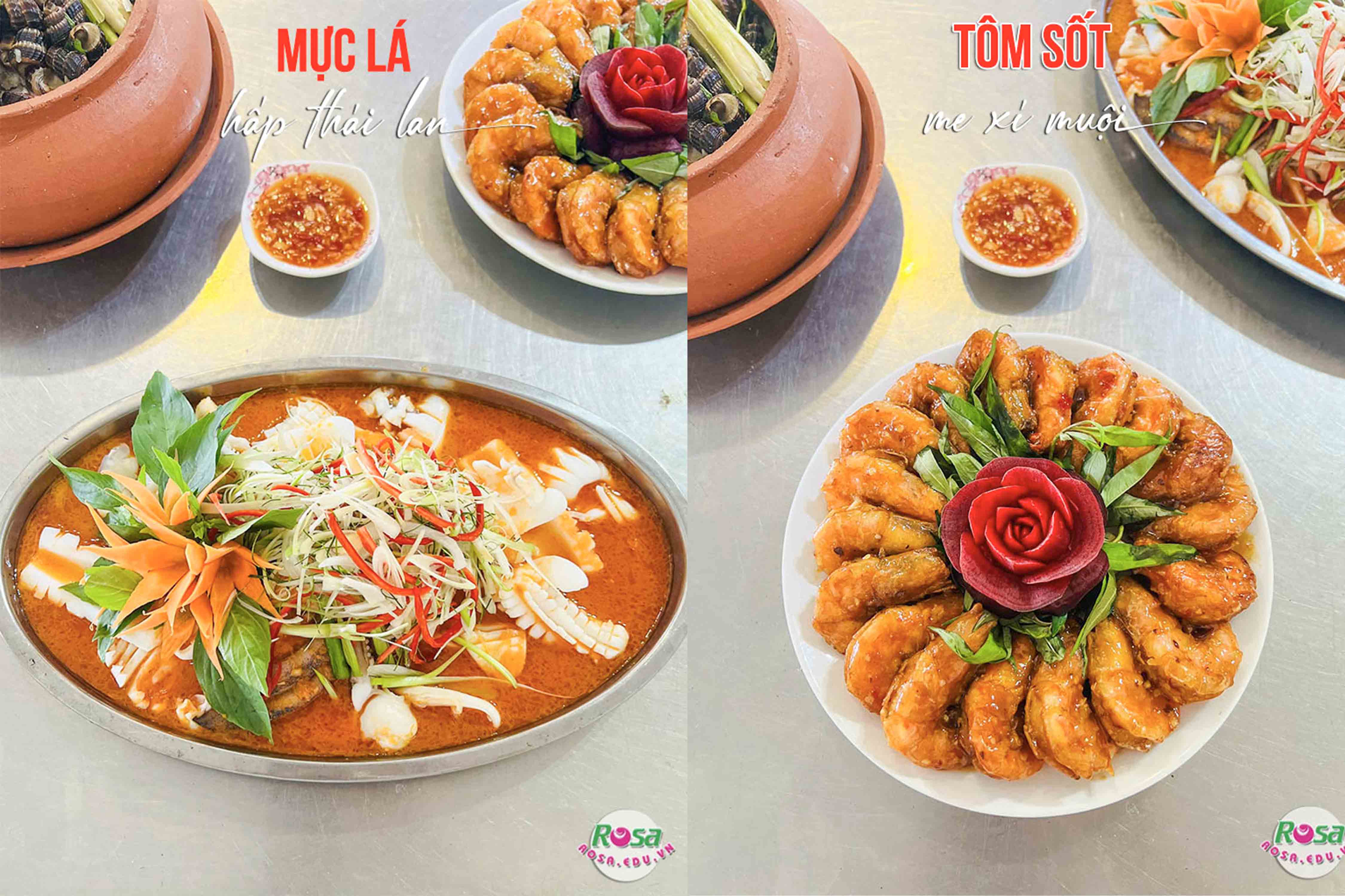 Công Thức Học Làm Các Món Ốc Siêu Ngon Để Mở Quán Kinh Doanh PVN763