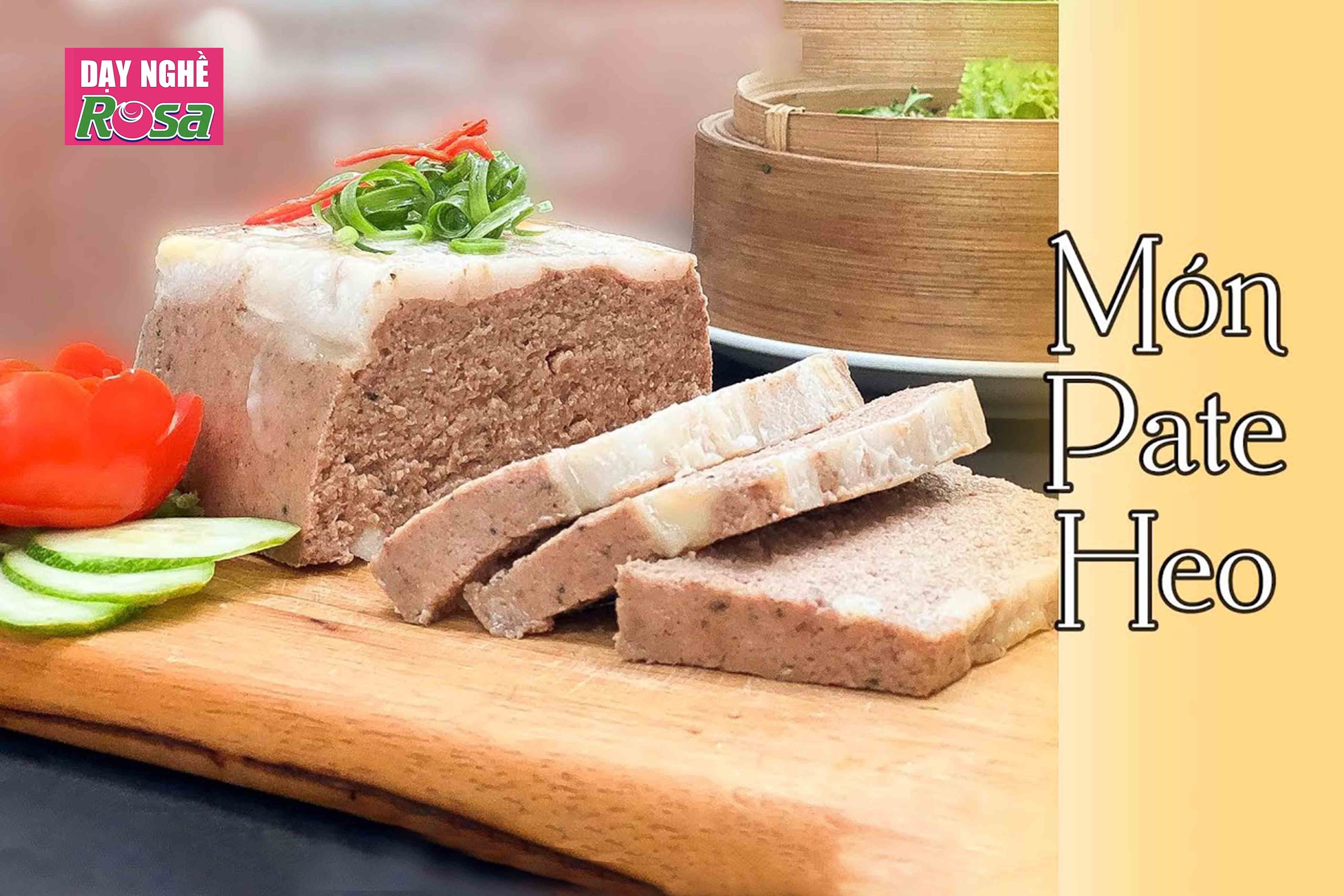 Chuyên đề học làm PATE ĐỎ & SỐT MAYONNAISE Nhân Bánh Mì Việt Nam Kẹp Thịt PVN638