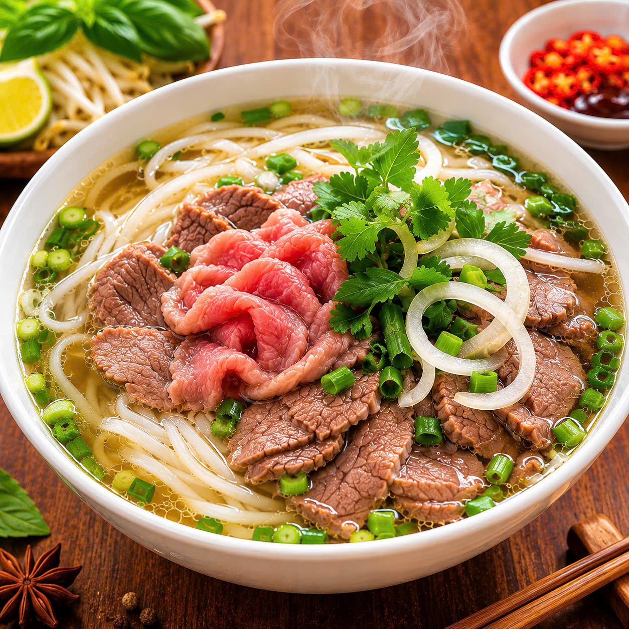 (WORKSHOP VIP) Học làm Phở Bò Tặng Phở Trộn (Lớp 10 học viên, học ngắn , kinh doanh ngay)