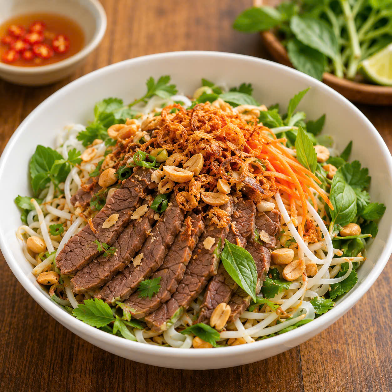 (WORKSHOP VIP) Học làm Phở Bò Tặng Phở Trộn (Lớp 10 học viên, học ngắn , kinh doanh ngay)
