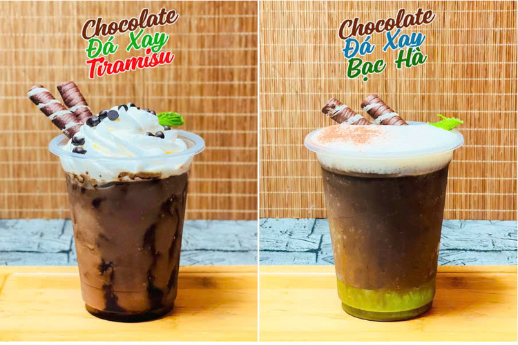 Workshop Học Làm Socola Đá Xay (Chocolate): Socola Đá Xay Truyền Thống + Socola Sữa Chua Đá Xay + Socola Bạc Hà Đá Xay + Socola Tiramisu Đá Xay PVN1297