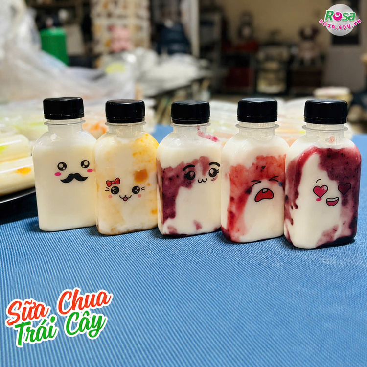 (𝐖𝐎𝐑𝐊𝐒𝐇𝐎𝐏 𝐕𝐈𝐏) Học Làm Sữa Chua và Kem Chuối Sữa Dừa _ Mở Quán Kinh Doanh (Lớp 10 học viên, học ngắn, kinh doanh ngay) PVN135