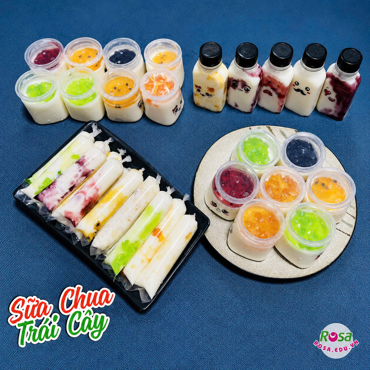 (𝐖𝐎𝐑𝐊𝐒𝐇𝐎𝐏 𝐕𝐈𝐏) Học Làm Sữa Chua và Kem Chuối Sữa Dừa _ Mở Quán Kinh Doanh (Lớp 10 học viên, học ngắn, kinh doanh ngay) PVN135