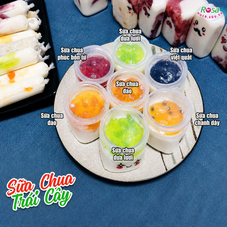 (𝐖𝐎𝐑𝐊𝐒𝐇𝐎𝐏 𝐕𝐈𝐏) Học Làm Sữa Chua và Kem Chuối Sữa Dừa _ Mở Quán Kinh Doanh (Lớp 10 học viên, học ngắn, kinh doanh ngay) PVN135