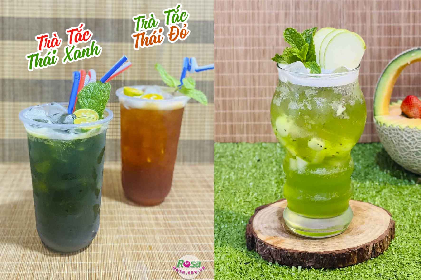 Chuyên đề TRÀ TRÁI CÂY NHIỆT ĐỚI (Trà lạnh, trà hiện đại) - Làm chủ kỹ thuật pha trà trái cây chuyên nghiệp, mở quán nước