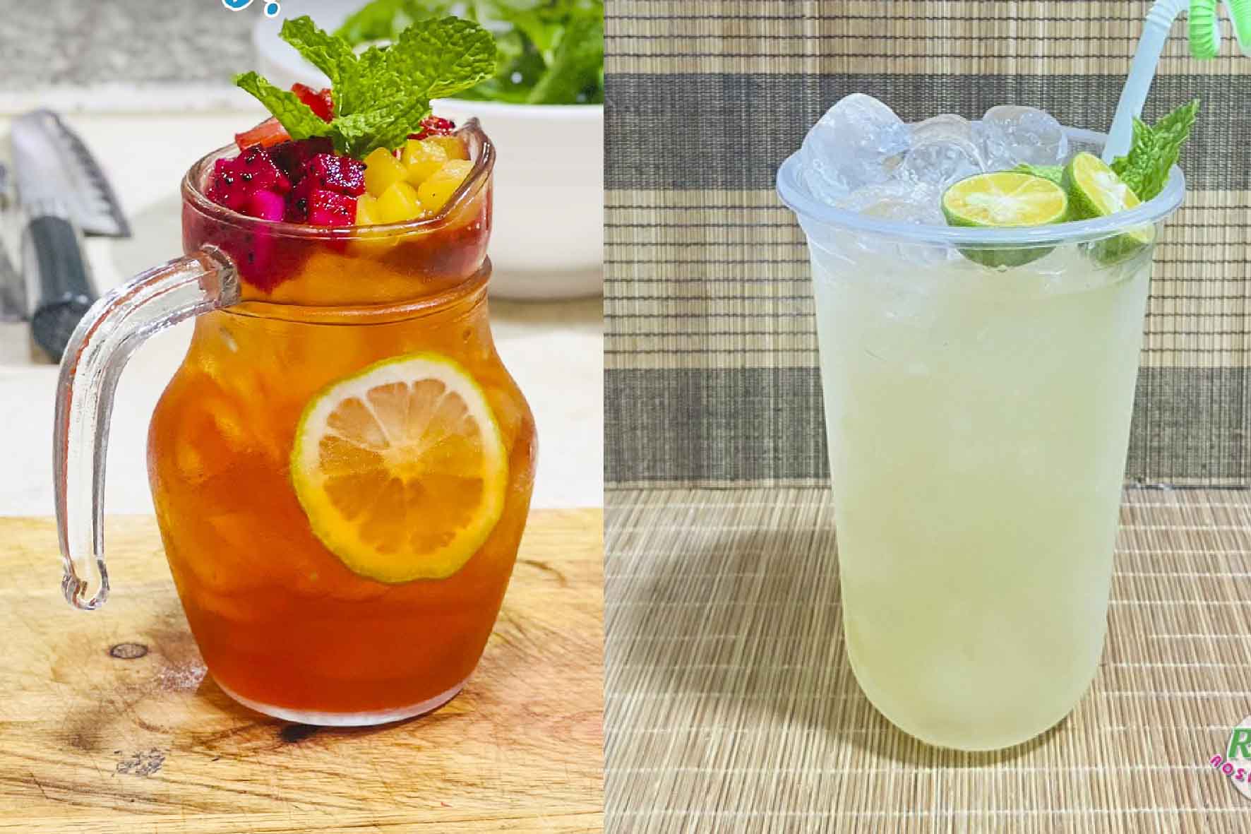 Chuyên đề TRÀ TRÁI CÂY NHIỆT ĐỚI (Trà lạnh, trà hiện đại) - Làm chủ kỹ thuật pha trà trái cây chuyên nghiệp, mở quán nước