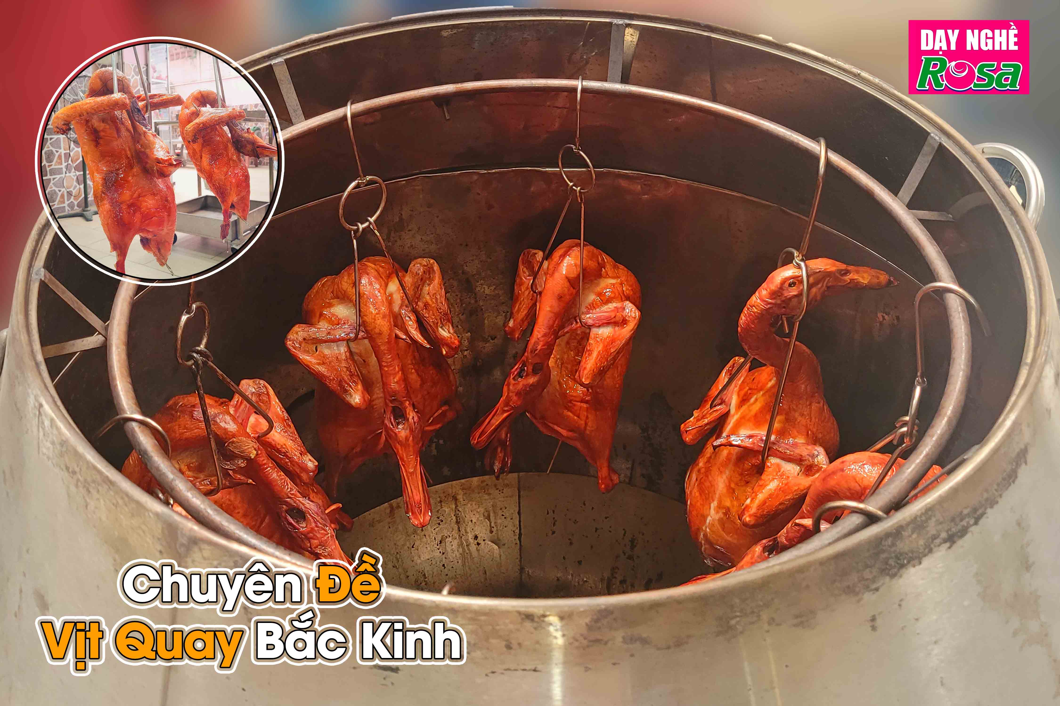 Tổng hợp khoá học món QUAY & NƯỚNG: Chuẩn Vị – Chuẩn Kỹ Thuật – Chuẩn Kinh Doanh