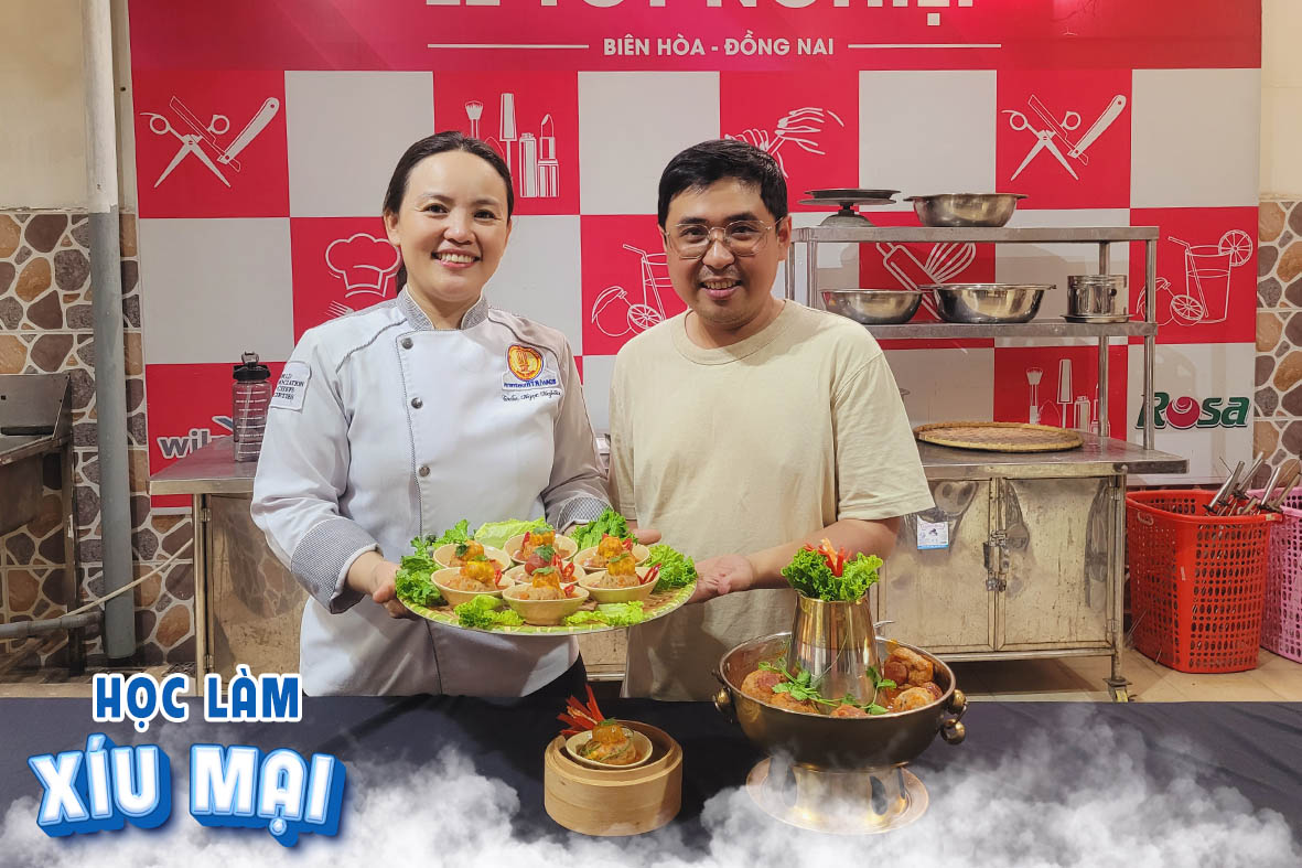 Chuyên đề Học Làm Xíu Mại Nhân Bánh Mì Việt Nam Kẹp Thịt Vietnamese Sandwich 越南麵包 PVN630