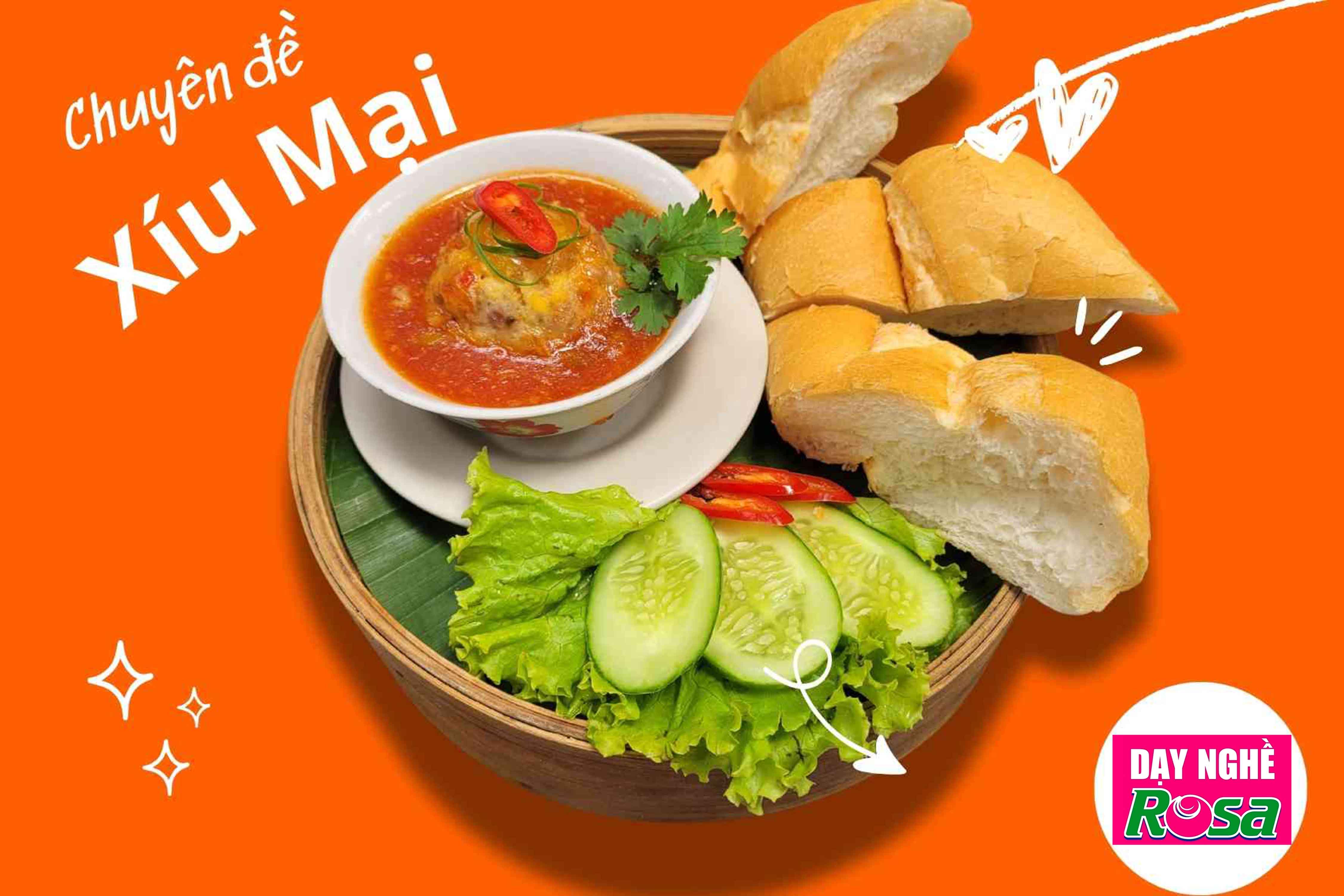 Công Thức Học Làm Xíu Mại Nhân Bánh Mì Việt Nam Kẹp Thịt Vietnamese Sandwich 越南麵包 PVN633