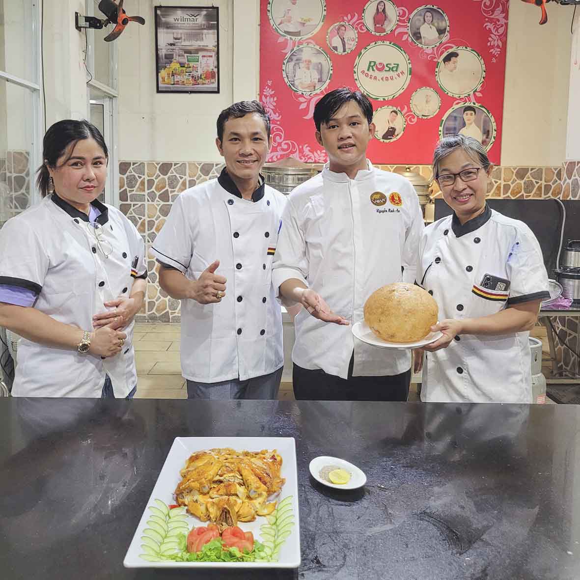 Đầu Bếp Chuyên Nghiệp (100 Giờ)