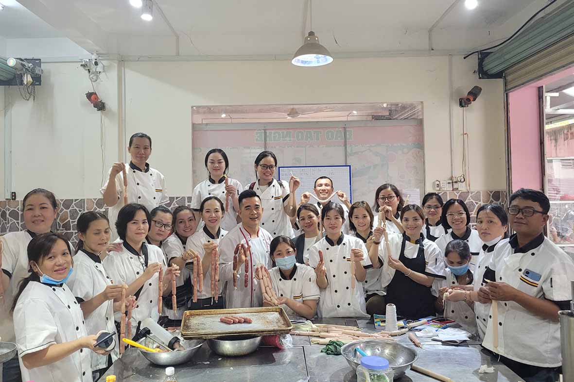 Kỹ Thuật Ẩm Thực (296 Giờ)