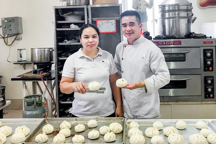 Tổng hợp học làm BÁNH BAO (Bánh Bao Hấp, Bánh Bao Cadé, Bánh Bao Chiên, Bánh Bao Nướng, Bánh Bao Thịt Xiên Nướng,...)