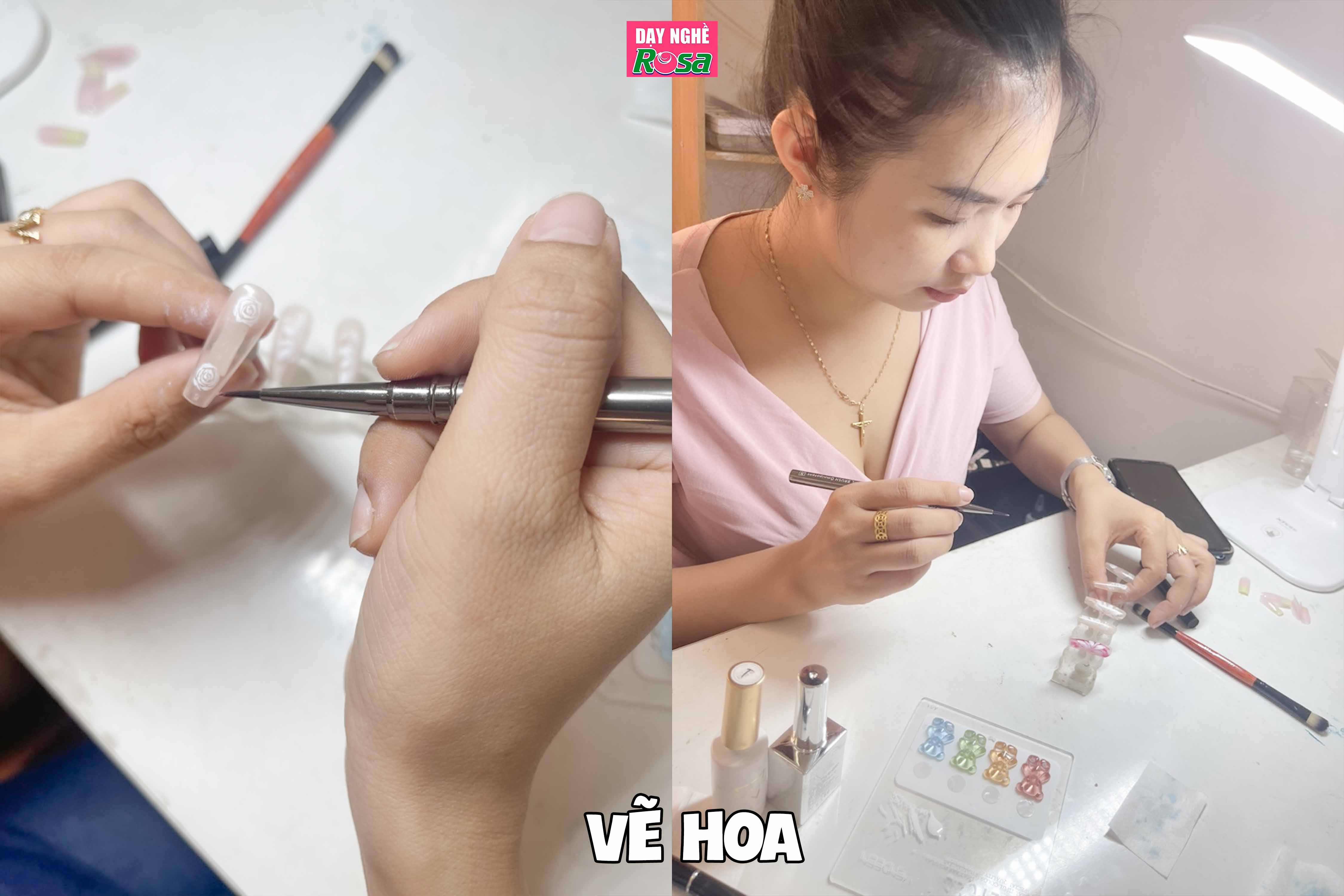 [Đào tạo Online] Nghề TRANG TRÍ MÓNG_ Nail Art Chuyên Nghiệp Cấp Tốc - Học 1 Kèm 1 Bao Ra Nghề Nhanh Ở Biên Hòa, Đồng Nai