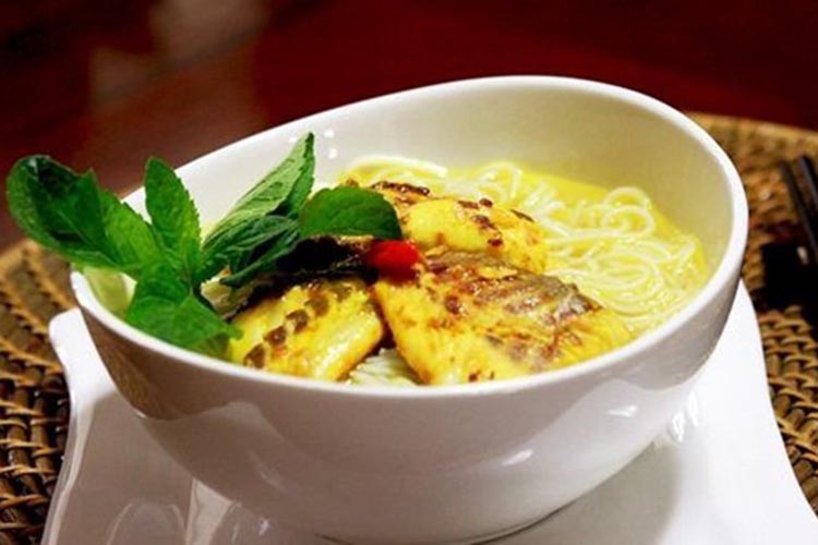 Công thức đề Học Cách Nấu Bún Cá Châu Đốc - Mở quán chuyên kinh doanh PVN1415