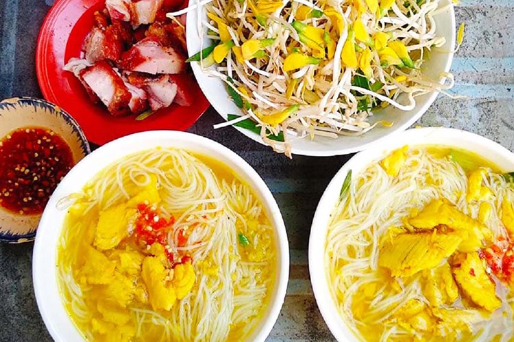 Chuyên đề học bí quyết nấu Bún Cá Châu Đốc – Nước lèo trong, ngọt thanh, thơm ngon khó cưỡng PVN1412