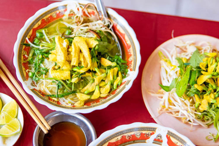 Chuyên đề học bí quyết nấu Bún Cá Châu Đốc – Nước lèo trong, ngọt thanh, thơm ngon khó cưỡng PVN1412