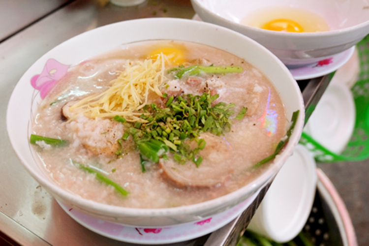 Công thức học cách nấu Cháo Tiều (Teochew Porridge) - Đặc sản Triều Châu tại Biên Hòa - 喝粥話家常 PVN1135