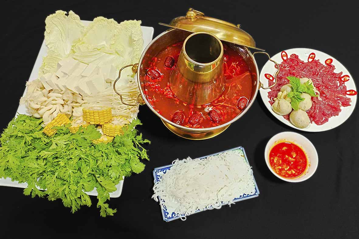 Chuyên đề học nấu LẨU BÒ MÔNG CỔ - Học cách nấu món lẩu hot trend mở quán kinh doanh