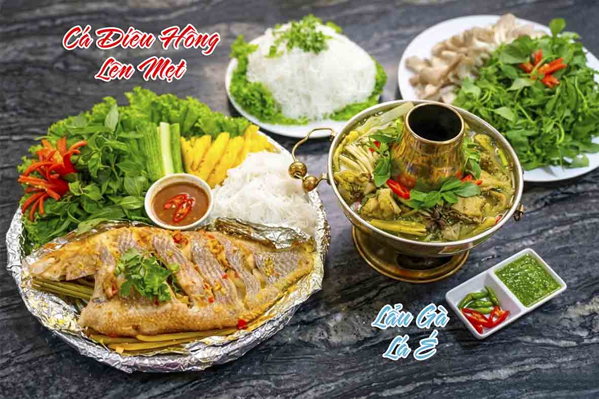 Chuyên đề học nấu LẨU GÀ LÁ É - Món ngon kinh doanh nổi tiếng Đà Lạt - Bí quyết thơm nồng, nước dùng thanh ngọt