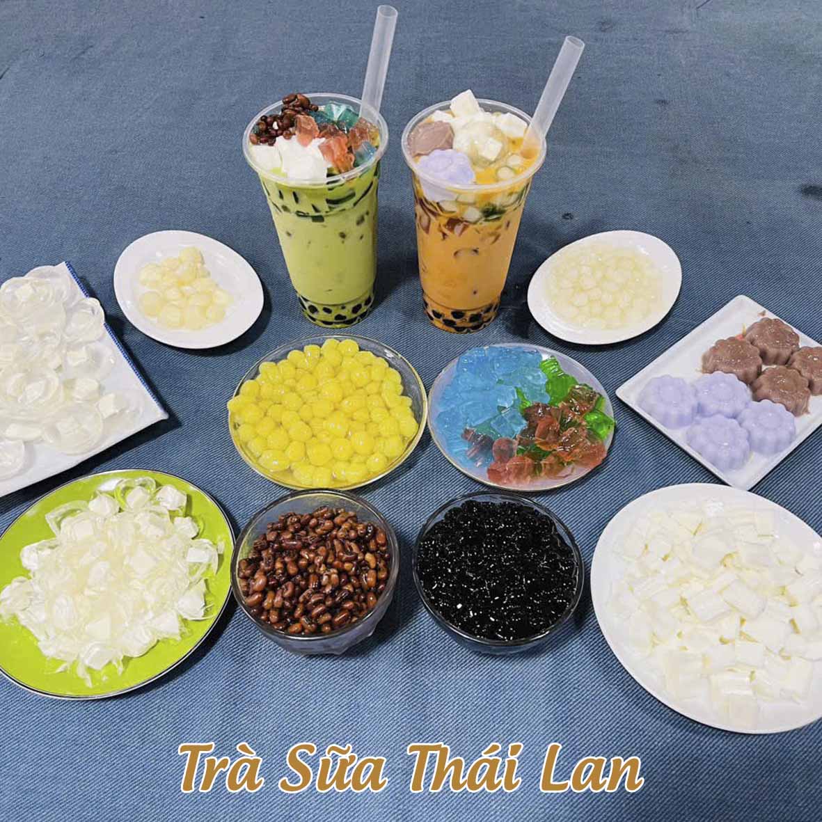 Chuyên Đề Học Trà Sữa Thái Lan (Làm Thạch Rau Câu, Pudding, Trân Châu, Khoai Dẻo) - Ra Nghề Trong 1 Ngày