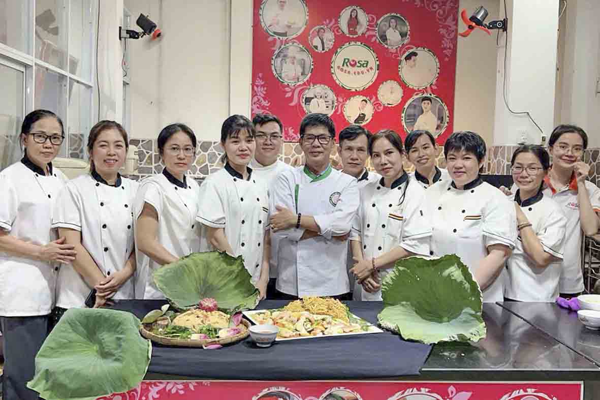 Tổng hợp chuyên đề ẩm thực, dạy bí quyết nấu ăn cùng Đầu bếp NGÔ CHI VÀ - Bậc thầy ẩm thực Đồng Nai