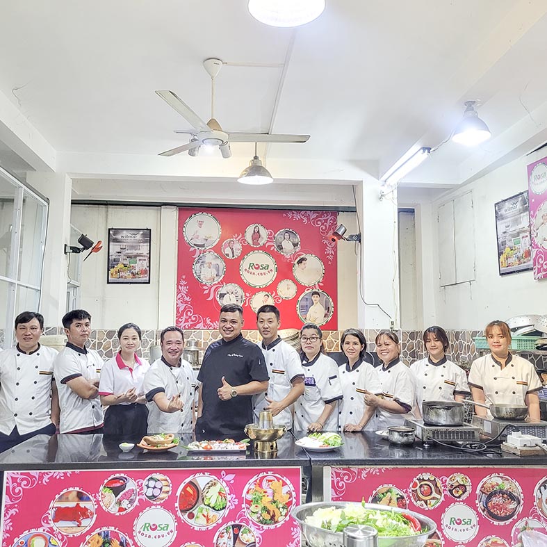Kỹ Thuật Ẩm Thực (550 Giờ)