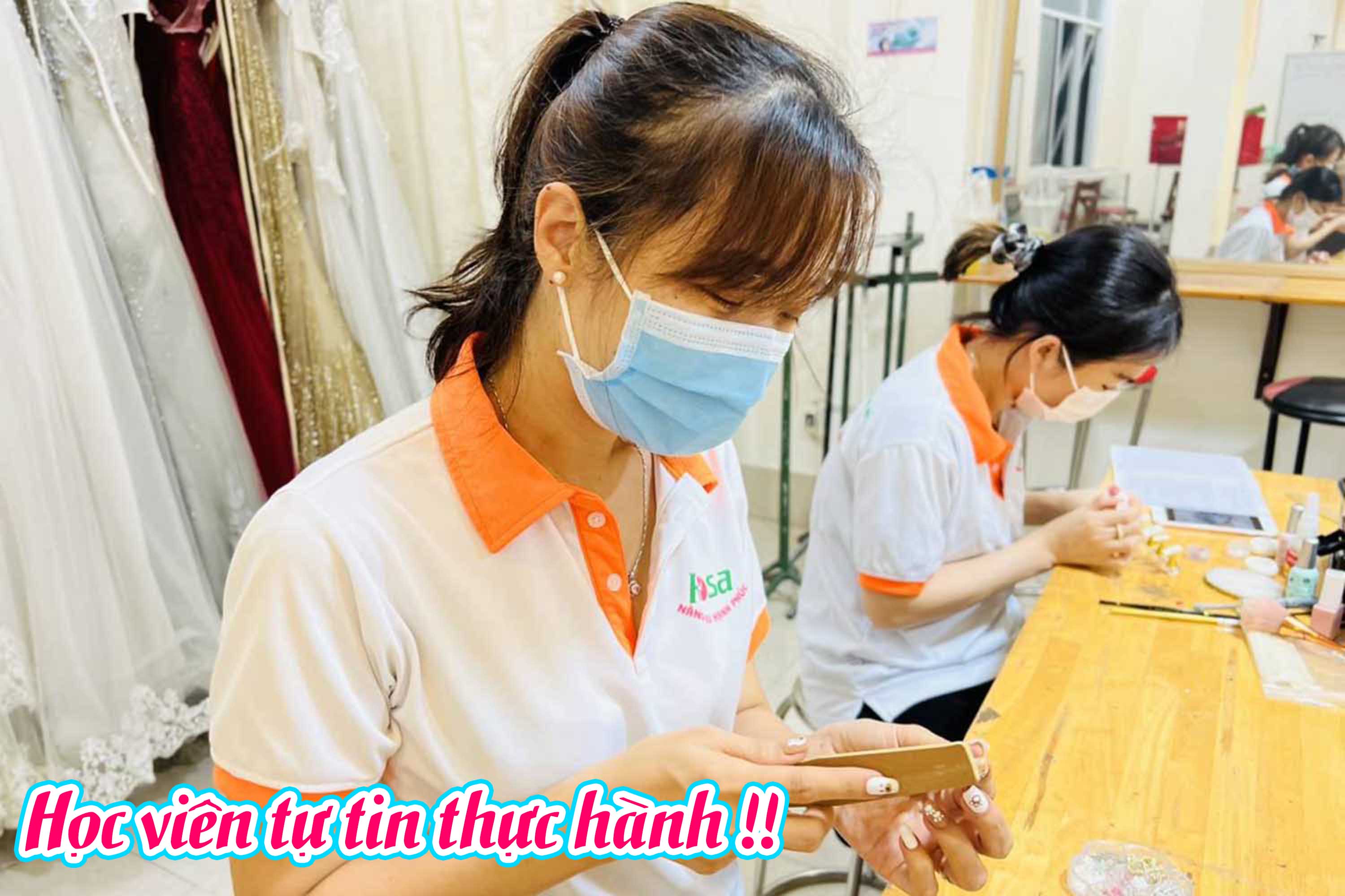 Kỹ Thuật Đắp Bột (8 Buổi - 32 Giờ)
