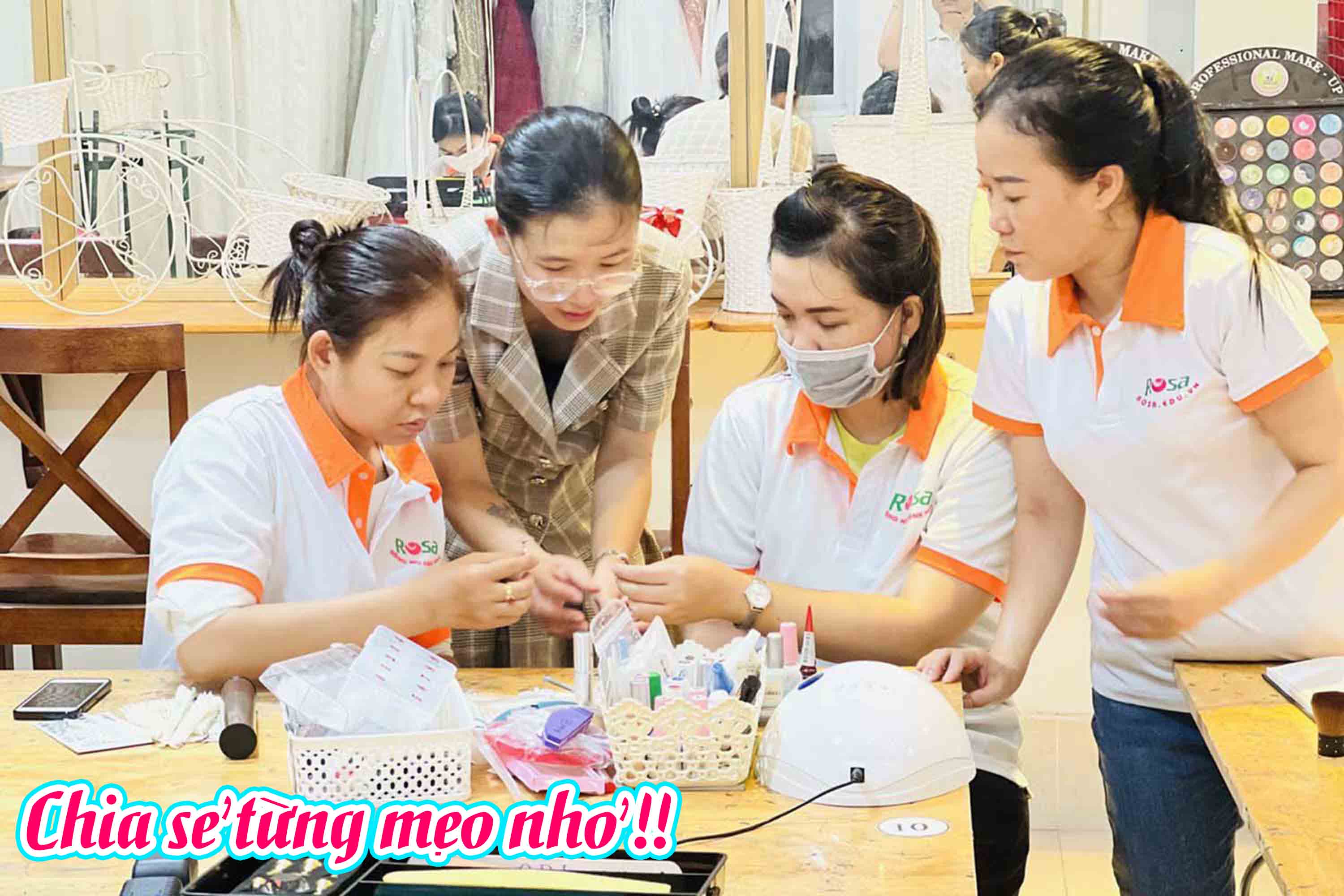 Kỹ Thuật Đắp Bột (8 Buổi - 32 Giờ)