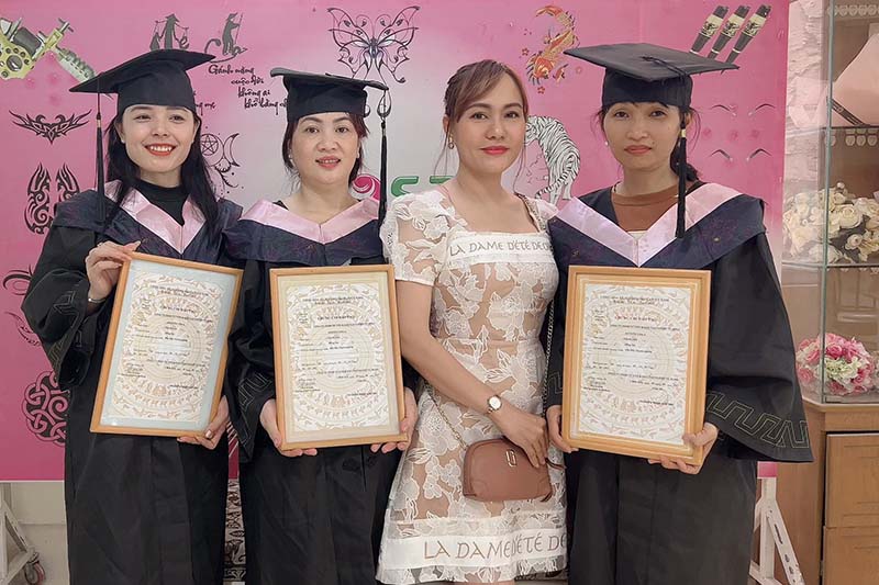 Kỹ Thuật Thẩm Mỹ (296 Giờ)