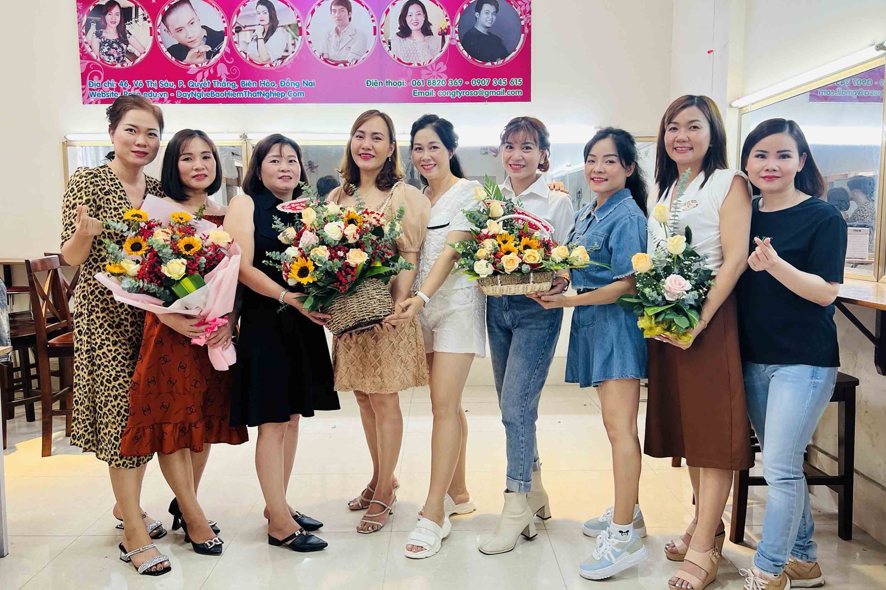 Trang Điểm Chuyên Nghiệp (100 Giờ)