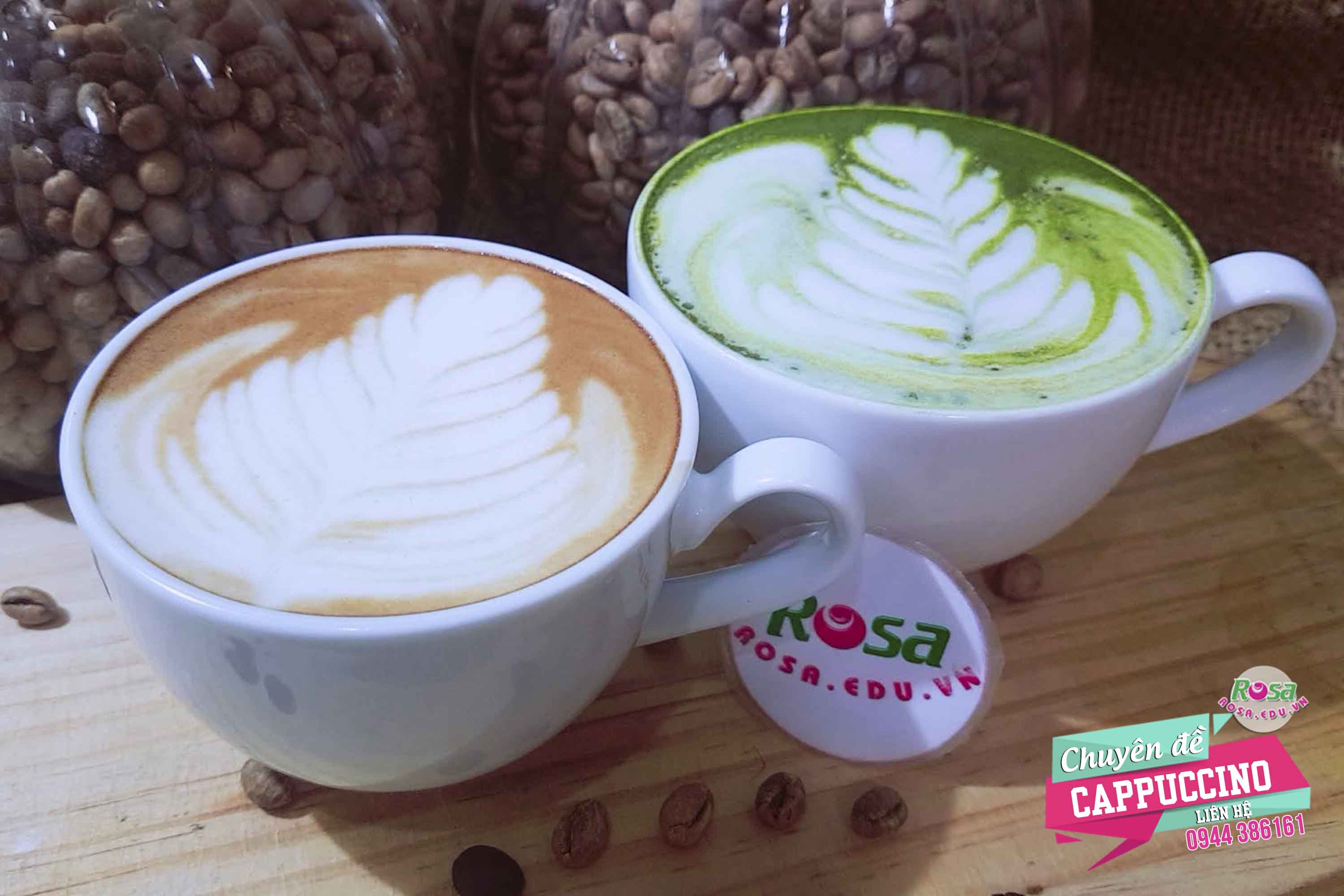 Workshop Học Espresso Nóng: Kỹ Thuật ĐÁNH SỮA TẠO BỌT BẰNG TAY & MÁY. Tạo Hình Cà Phê Bọt Sữa Ý (Latte Art) Vẽ Bằng Socola, Bột Cacao Rắc Hình. Coffee Latte Macchiato, Capuchino Vẽ Tay, Americano Café… PVN1298