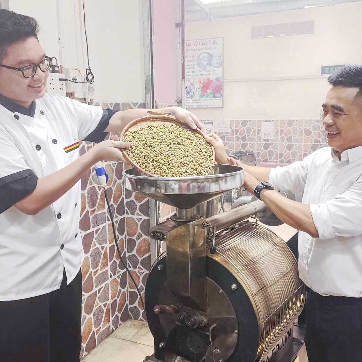 Chuyên Đề Học Rang & Xay Cà Phê (Nguyên Chất Hoặc Phối Trộn Theo Yêu Cầu Culi, Robusta, Arabica) - Đậm Đà Hương Vị