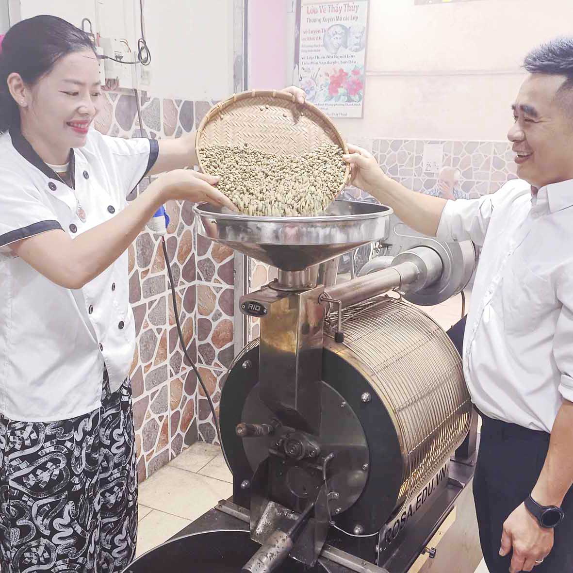 Chuyên Đề Học Rang & Xay Cà Phê (Nguyên Chất Hoặc Phối Trộn Theo Yêu Cầu Culi, Robusta, Arabica) - Đậm Đà Hương Vị