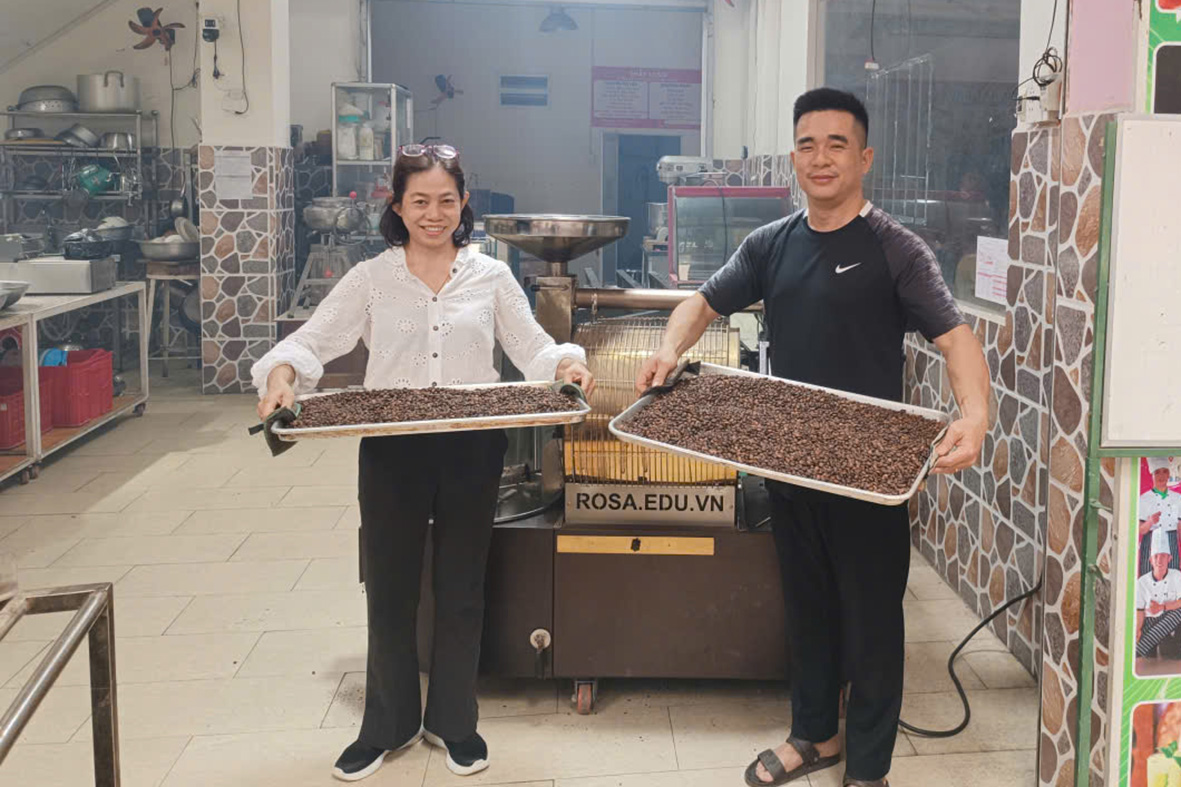 Dịch vụ Nhận Rang Cà Phê Gia Công Tại Biên Hòa, Đồng Nai