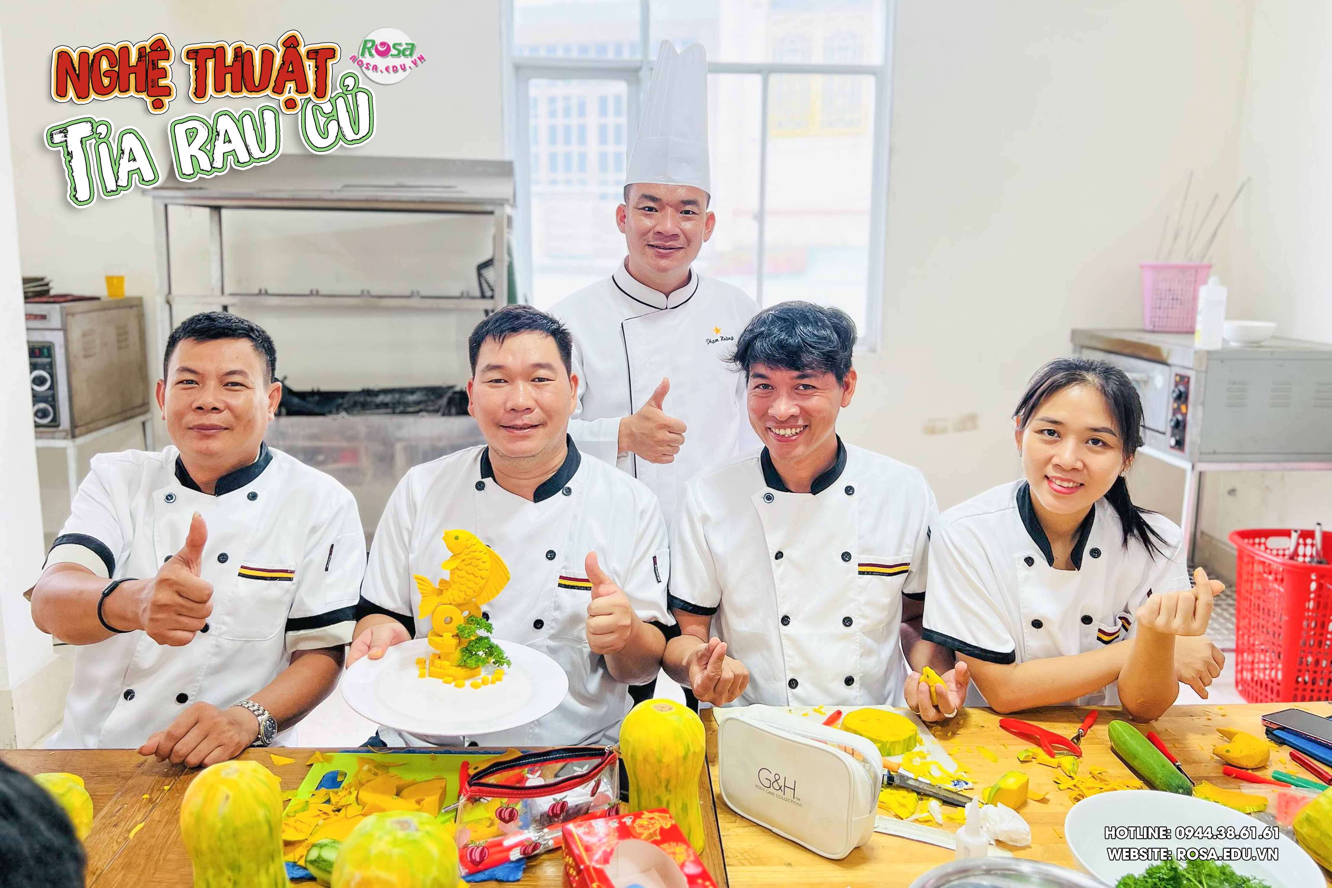 Nghiệp Vụ Tỉa Rau Củ Quả (8 Buổi - 32 Giờ)